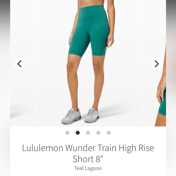 Lululemon Biker Shorts - Picture 7 of 7